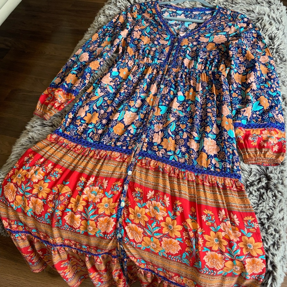 Bohemian gypsy dress